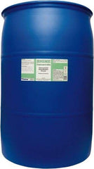 Detco - 55 Gal Drum Unscented Glass Cleaner - Concentrated, Use on Glass - Americas Tooling