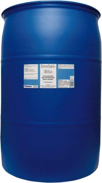 Detco - 55 Gal Drum Unscented Glass Cleaner - Concentrated, Use on Glass - Americas Tooling