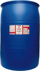 Detco - 55 Gal Drum Liquid Bathroom Cleaner - Unscented Scent, Nonacidic, Bath Fixtures - Americas Tooling