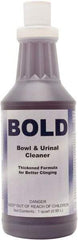 Detco - 32 oz Bottle Liquid Toilet Bowl Cleaner - Unscented Scent, Toilet Bowl - Americas Tooling