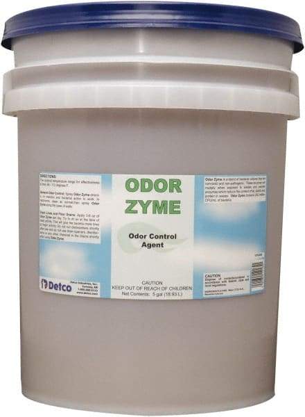 Detco - 5 Gal Pail Deodorizer - Liquid, Cherry Scent, Environmentally Safe - Americas Tooling