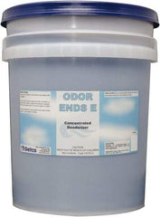 Detco - 5 Gal Pail Deodorizer - Liquid, Unscented, Concentrated, Environmentally Safe - Americas Tooling