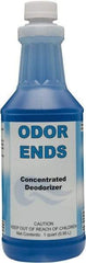 Detco - 32 oz Bottle Deodorizer - Liquid, Unscented, Concentrated, Environmentally Safe - Americas Tooling