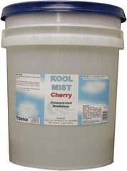 Detco - 5 Gal Pail Deodorizer - Liquid, Cherry Scent, Concentrated, Environmentally Safe - Americas Tooling