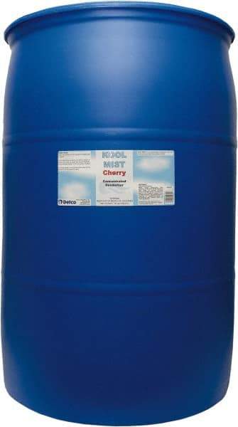 Detco - 55 Gal Drum Deodorizer - Liquid, Cherry Scent, Concentrated, Environmentally Safe - Americas Tooling