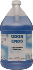 Detco - 1 Gal Bottle Deodorizer - Liquid, Unscented, Concentrated, Environmentally Safe - Americas Tooling