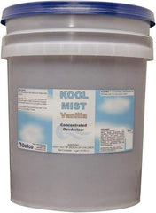 Detco - 5 Gal Pail Deodorizer - Liquid, Vanilla Scent, Concentrated, Environmentally Safe - Americas Tooling