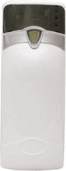 Detco - 0.01 Cu Ft Coverage, White Metered Aerosol Dispenser - D Battery Required - Americas Tooling