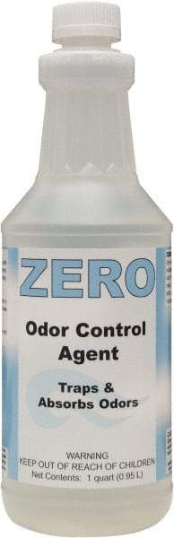 Detco - 32 oz Bottle Deodorizer - Liquid, Unscented, Environmentally Safe - Americas Tooling