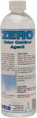 Detco - 16 oz Bottle Deodorizer - Liquid, Unscented, Environmentally Safe - Americas Tooling