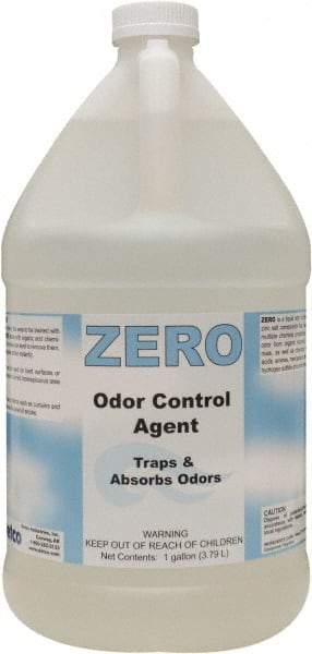 Detco - 1 Gal Bottle Deodorizer - Liquid, Unscented, Environmentally Safe - Americas Tooling