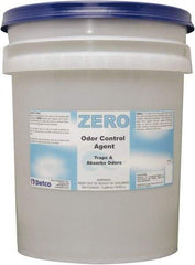 Detco - 5 Gal Pail Deodorizer - Liquid, Unscented, Environmentally Safe - Americas Tooling