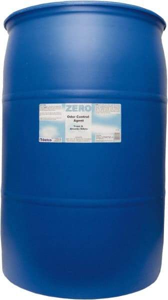 Detco - 55 Gal Drum Deodorizer - Liquid, Unscented, Environmentally Safe - Americas Tooling