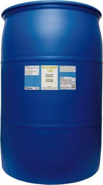 Detco - 55 Gal Drum Cleaner/Degreaser - Liquid, Butyl-Based, Unscented - Americas Tooling