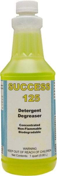 Detco - 32 oz Bottle Cleaner/Degreaser - Liquid, Butyl-Based, Unscented - Americas Tooling