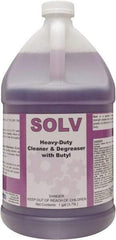 Detco - 1 Gal Bottle Cleaner/Degreaser - Liquid, Butyl-Based, Unscented - Americas Tooling