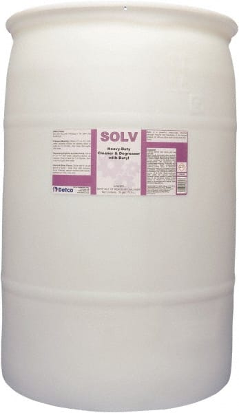 Cleaner: 30 gal Drum Liquid, Butyl-Based, Unscented