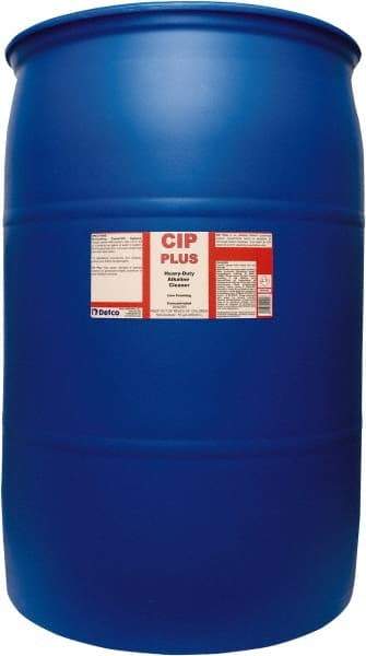 Detco - 55 Gal Drum Cleaner/Degreaser - Liquid, Alkaline, Unscented - Americas Tooling