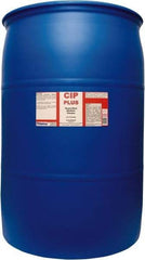 Detco - 55 Gal Drum Cleaner/Degreaser - Liquid, Alkaline, Unscented - Americas Tooling