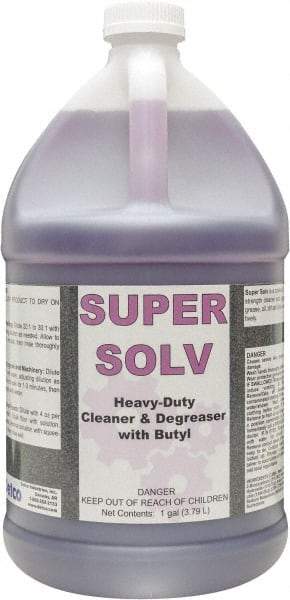 Detco - 1 Gal Bottle Cleaner/Degreaser - Liquid, Butyl-Based, Unscented - Americas Tooling