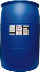 Detco - 55 Gal Drum Cleaner/Degreaser - Liquid, Butyl-Based, Unscented - Americas Tooling