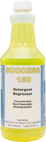 Detco - 32 oz Bottle Cleaner/Degreaser - Liquid, Butyl-Based, Unscented - Americas Tooling