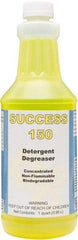 Detco - 32 oz Bottle Cleaner/Degreaser - Liquid, Butyl-Based, Unscented - Americas Tooling