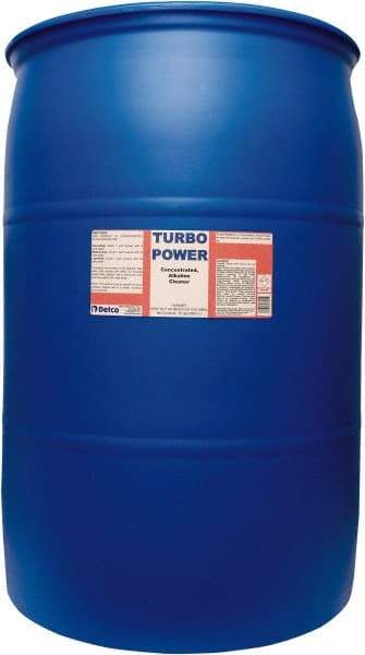 Detco - 55 Gal Drum Cleaner/Degreaser - Liquid, Butyl-Based, Unscented - Americas Tooling