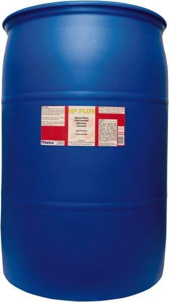 Detco - 55 Gal Drum Cleaner/Degreaser - Liquid, Alkaline, Unscented - Americas Tooling