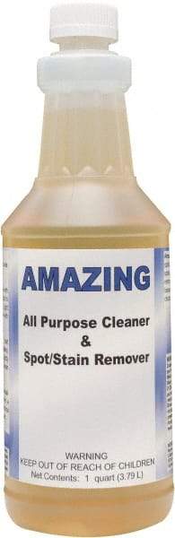 Detco - 32 oz Bottle Spot/Stain Cleaner - Liquid, Butyl-Based, Unscented - Americas Tooling