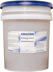 Detco - 5 Gal Bucket Spot/Stain Cleaner - Liquid, Butyl-Based, Unscented - Americas Tooling