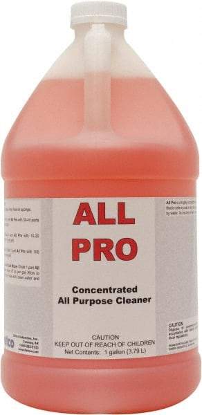 Detco - 1 Gal Bottle All-Purpose Cleaner - Liquid, Neutral Cleaner, Citrus - Americas Tooling