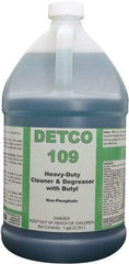 Detco - 1 Gal Bottle Cleaner/Degreaser - Liquid, Butyl-Based, Unscented - Americas Tooling