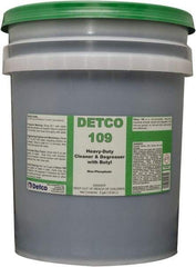 Detco - 5 Gal Bucket Cleaner/Degreaser - Liquid, Butyl-Based, Unscented - Americas Tooling