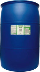 Detco - 55 Gal Drum Cleaner/Degreaser - Liquid, Butyl-Based, Unscented - Americas Tooling