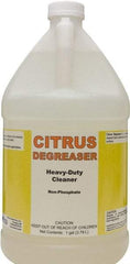 Detco - 1 Gal Bottle Cleaner/Degreaser - Liquid, Butyl-Based, Citrus - Americas Tooling