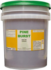 Detco - 5 Gal Bucket All-Purpose Cleaner - Liquid, Water-Based, Pine - Americas Tooling