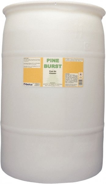 All-Purpose Cleaner: 30 gal Drum Liquid, Pine Scent