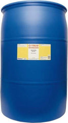 Detco - 55 Gal Drum Cleaner/Degreaser - Liquid, Butyl-Based, Citrus - Americas Tooling