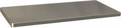 Durham - Gray, Steel, Cabinet Shelf - 71-1/2" Wide x 16-3/8" Deep x 8" High Body - Americas Tooling