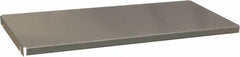 Durham - Gray, Steel, Cabinet Shelf - 59-1/2" Wide x 16-3/8" Deep x 3" High Body - Americas Tooling