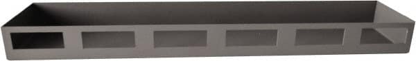 Durham - Gray, Steel, Cabinet Shelf - 18" Wide x 4" Deep x 1-1/2" High Body - Americas Tooling