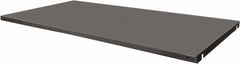 Durham - Gray, Steel, Cabinet Shelf - 33-15/16" Wide x 20-27/32" Deep x 3" High Body - Americas Tooling