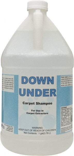 Detco - 1 Gal Bottle Carpet Shampoo - Unscented - Americas Tooling