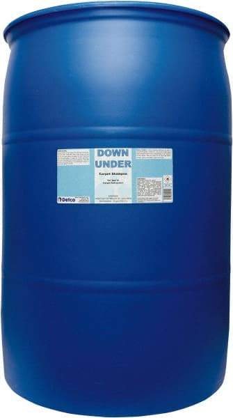 Detco - 55 Gal Drum Carpet Shampoo - Unscented - Americas Tooling