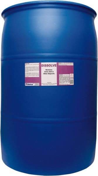 Detco - 55 Gal Drum Carpet & Upholstery Spot Remover - Unscented - Americas Tooling