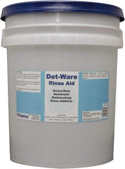 Detco - 5 Gal Pail Automatic Dishwashing Liquid - Unscented - Americas Tooling