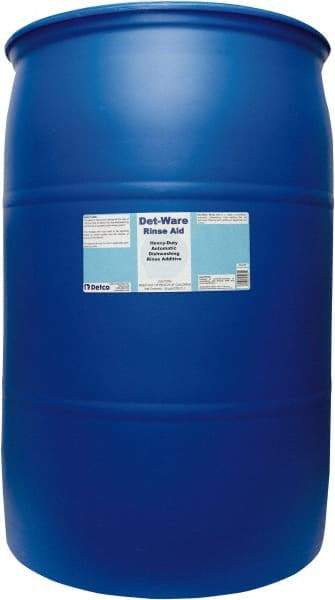 Detco - 55 Gal Drum Automatic Dishwashing Liquid - Unscented - Americas Tooling