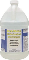 Detco - 1 Gal Bottle Automatic Dishwashing Liquid - Unscented - Americas Tooling