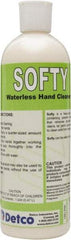 Detco - 16 oz Bottle Waterless Cream Waterless Hand Cleaner - White, Banana Scent - Americas Tooling